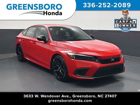 Used 2024 Honda Civic Sport image 1