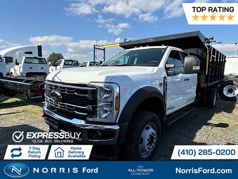 New 2024 Ford F550 4x4 SuperCab Super Duty image 1