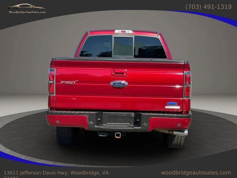 Used 2013 Ford F150 FX4 w/ Luxury Equipment Group AWD/4WD image 4