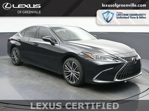 Certified 2025 Lexus ES 350 w/ Premium Package FWD image 1