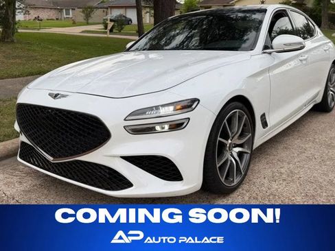 Used 2022 Genesis G70 2.0T w/ Prestige Package RWD image 4