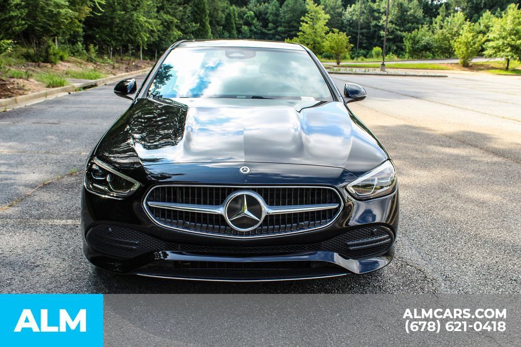 Used 2024 Mercedes-Benz C 300 Sedan image 9