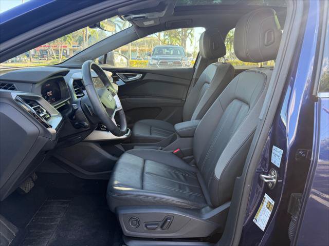 Used 2023 Audi Q4 e-tron Premium Plus w/ Premium Plus AWD/4WD image 19