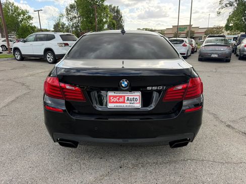 Used 2016 BMW 550i Sedan RWD image 4