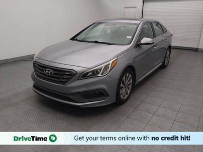 Used 2017 Hyundai Sonata Sport w/ Value Edition Package 02