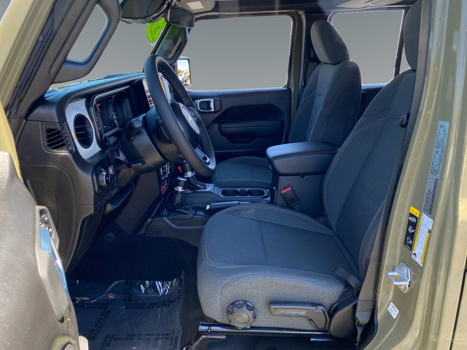 Used 2026 Jeep Wrangler Unlimited Sport AWD/4WD image 9