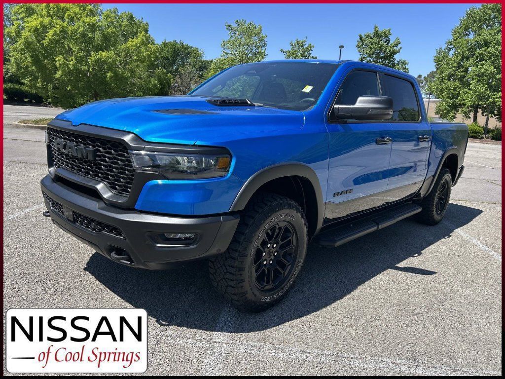 Used 2025 RAM 1500 Rebel w/ Rebel Level 1 Equipment Group AWD/4WD image 3