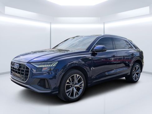 Used 2021 Audi Q8 Premium Plus w/ Premium Plus Package AWD/4WD image 7