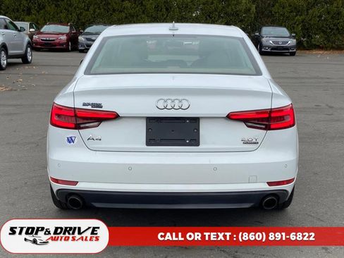 Used 2017 Audi A4 2.0T Premium w/ Convenience Package image 4