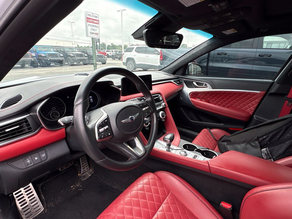 Used 2023 Genesis G70 3.3T w/ Sport Prestige Package AWD/4WD image 8