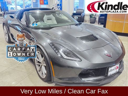 Used 2019 Chevrolet Corvette Grand Sport image 1