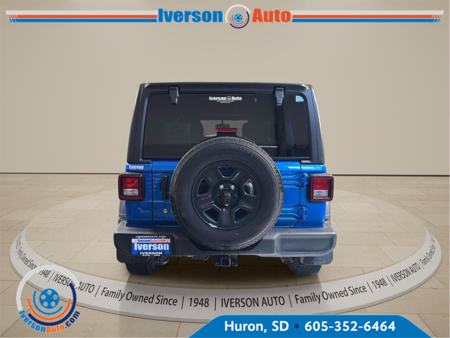 Used 2021 Jeep Wrangler Unlimited Sport AWD/4WD image 9