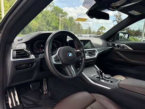 Used 2022 BMW 430i Coupe w/ M Sport Package RWD image 10