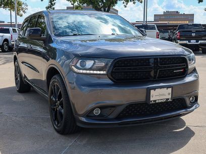 Used 2017 Dodge Durango SXT w/ Quick Order Package 23B