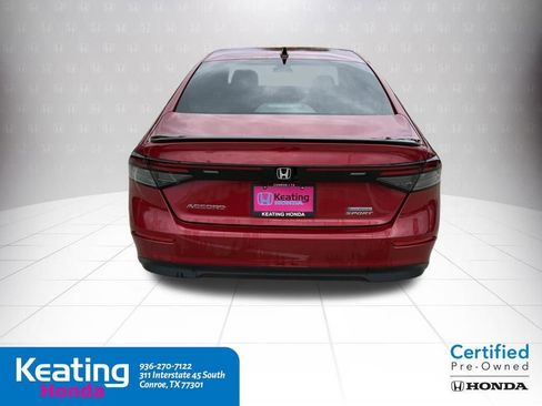 Used 2025 Honda Accord Sport image 8