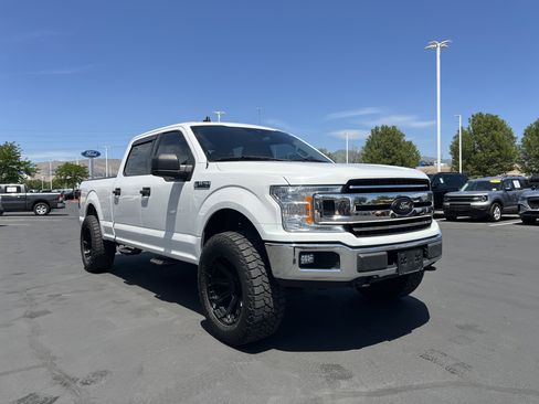 Used 2019 Ford F150 XLT w/ Trailer Tow Package AWD/4WD image 7