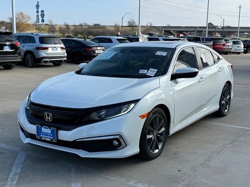 Certified 2020 Honda Civic EX image 1