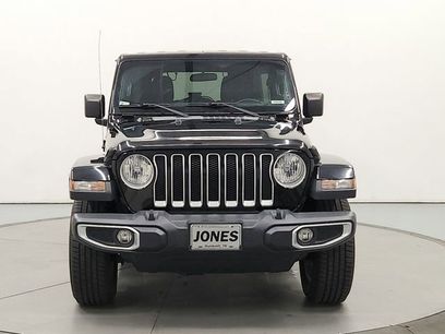 Used 2019 Jeep Wrangler Unlimited Sahara