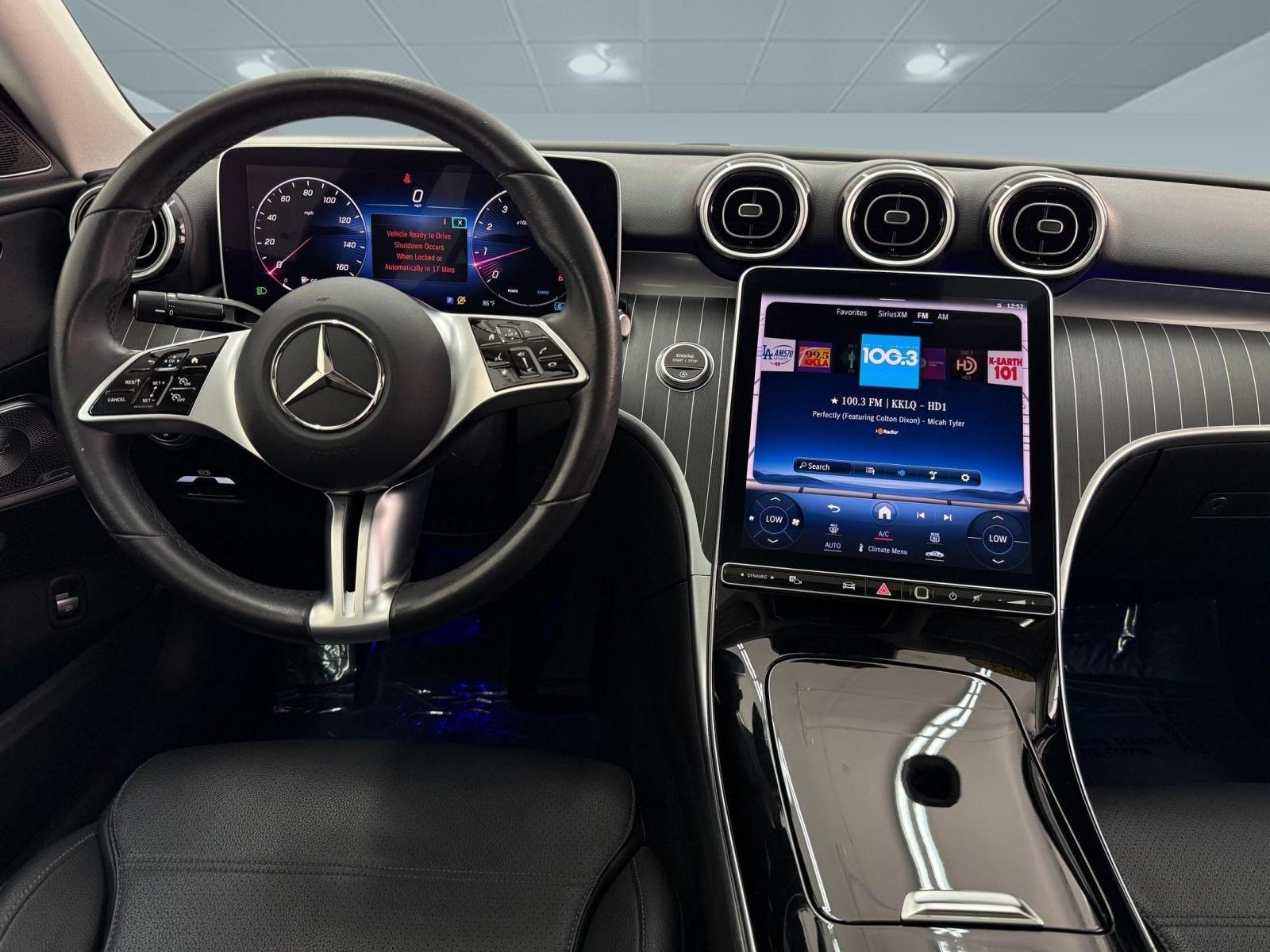 Certified 2024 Mercedes-Benz C 300 Sedan image 30