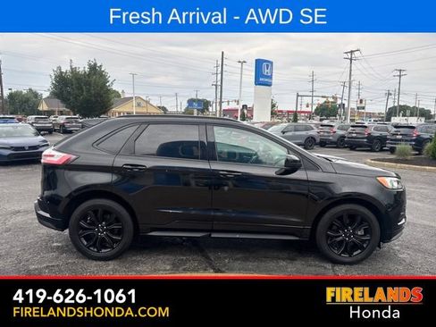 Used 2022 Ford Edge SE w/ Black Appearance Package AWD/4WD image 6