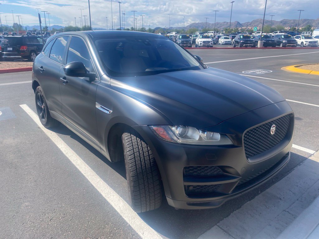 Used 2017 Jaguar F-PACE Premium AWD/4WD image 3