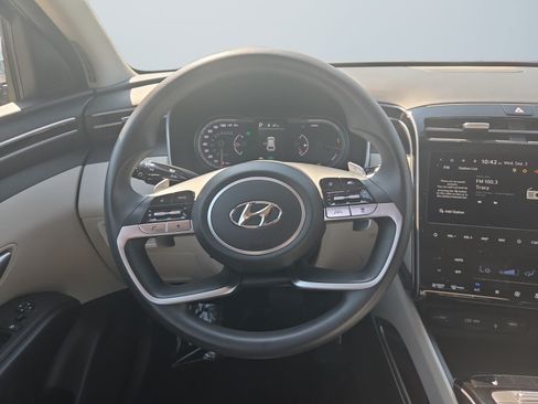 Certified 2024 Hyundai Tucson Blue AWD/4WD image 14