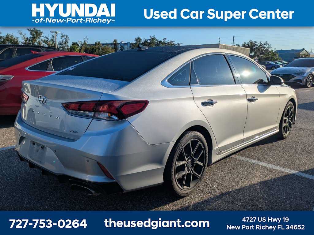 Used 2019 Hyundai Sonata Limited FWD image 2