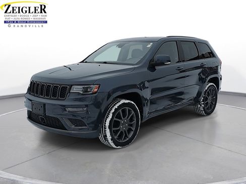 Used 2021 Jeep Grand Cherokee High Altitude image 1