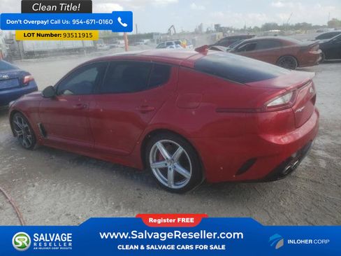 Used 2018 Kia Stinger GT2 image 3