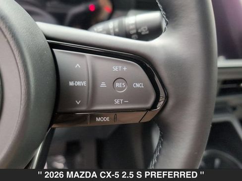 New 2026 MAZDA CX-5 Preferred AWD/4WD image 16