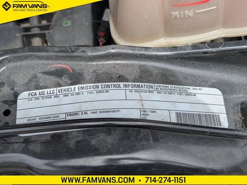 Used 2024 RAM ProMaster 2500 w/ Safety Group FWD image 25