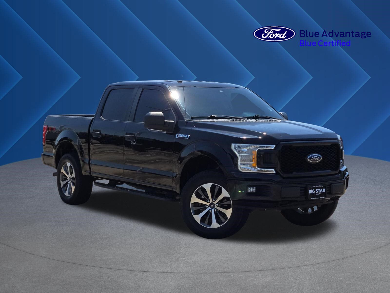 Used 2019 Ford F150 XL w/ Equipment Group 101A Mid AWD/4WD image 1