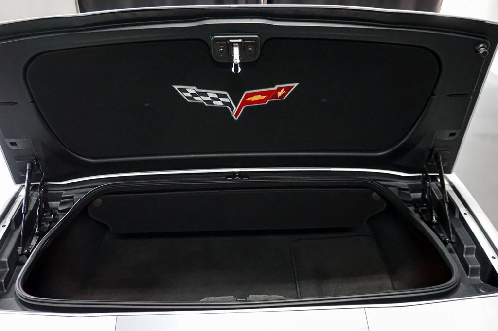 Used 2013 Chevrolet Corvette 427 Convertible w/ 1SC Preferred Equipment Group RWD image 49