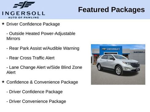 Used 2019 Chevrolet Equinox LT AWD/4WD image 15