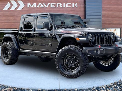 Used 2020 Jeep Gladiator Rubicon w/ Advanced Safety Group AWD/4WD image 1