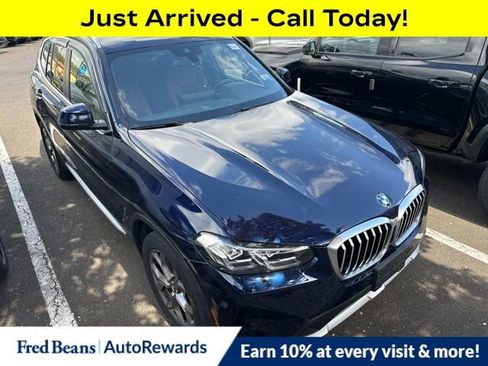 Used 2023 BMW X3 xDrive30i w/ Premium Package AWD/4WD image 1