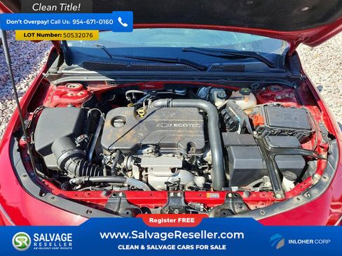 Used 2016 Chevrolet Malibu LT w/ Driver Confidence Package image 15