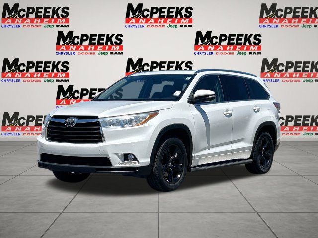 Used 2016 Toyota Highlander Limited Platinum FWD 360° Tour