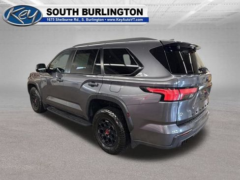 Used 2024 Toyota Sequoia TRD Pro AWD/4WD image 4