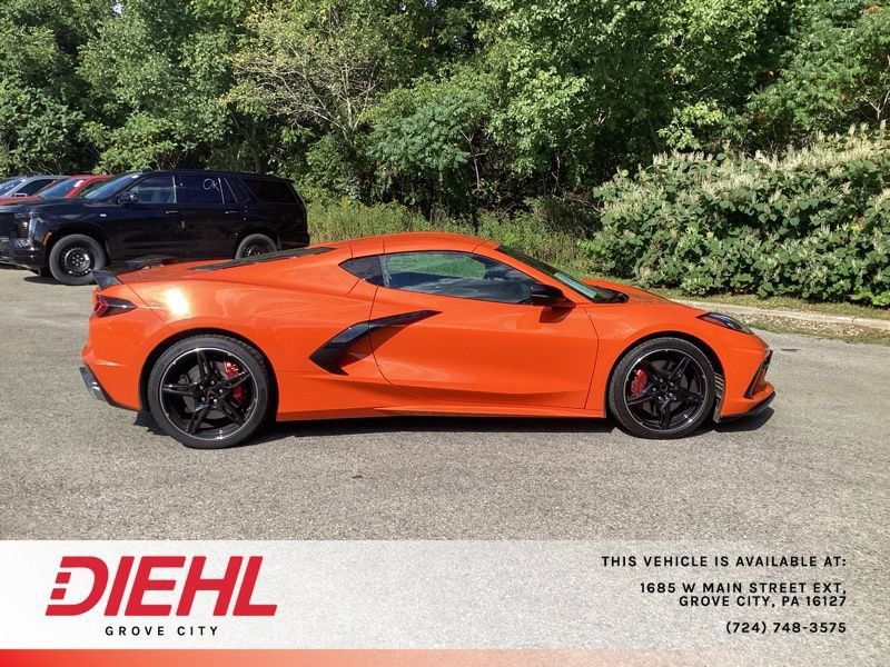 Certified 2020 Chevrolet Corvette Stingray Preferred Cpe w/ 2LT Preferred Equipment Group RWD image 8