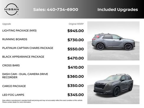 Certified 2024 Nissan Pathfinder Platinum w/ Lighting Package (N93) AWD/4WD image 8