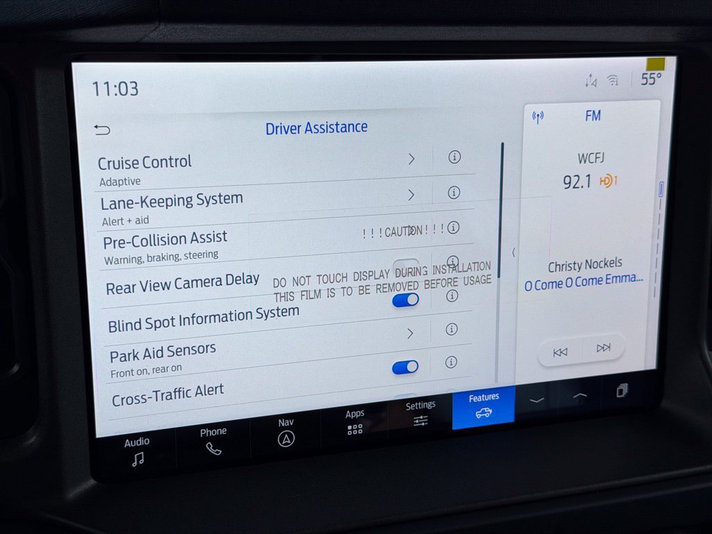 Certified 2025 Ford Bronco Badlands AWD/4WD image 36