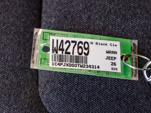 New 2026 Jeep Wrangler Sport S image 33