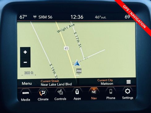 Used 2023 Jeep Renegade Trailhawk w/ Trailhawk Elite Group image 4