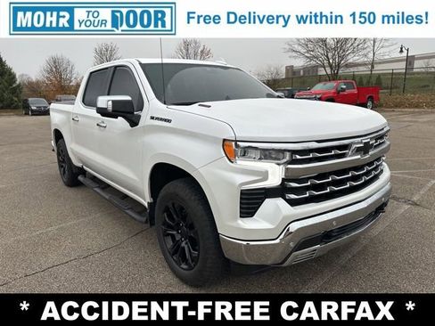 Used 2024 Chevrolet Silverado 1500 LTZ w/ LTZ Convenience Package II image 3
