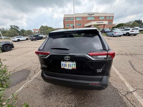 Used 2025 Toyota RAV4 XLE Premium w/ Weather Package AWD/4WD image 2