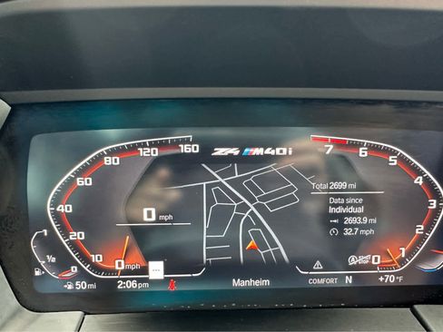 Used 2025 BMW Z4 M40i w/ Edition RWD image 15