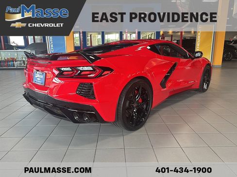 Used 2023 Chevrolet Corvette Stingray Preferred Cpe w/ Z51 Performance Package RWD image 7