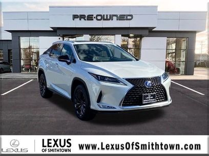 Certified 2022 Lexus RX 450hL AWD w/ Premium Package