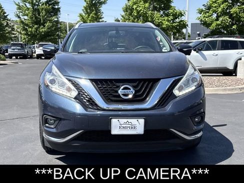 Used 2015 Nissan Murano SL AWD/4WD image 8
